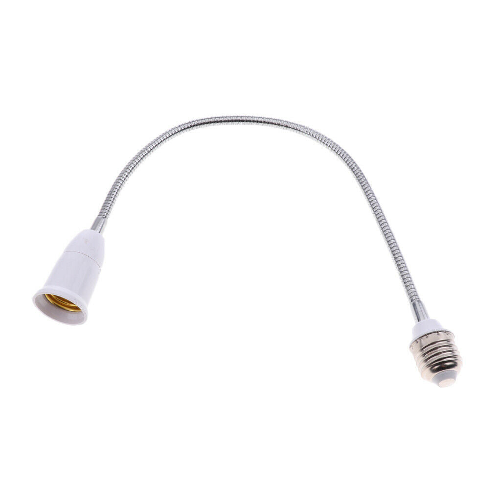 60CM E27 LED / Halogen / CFL Light Bulb Lamp Holder 360 Degree Adjustable