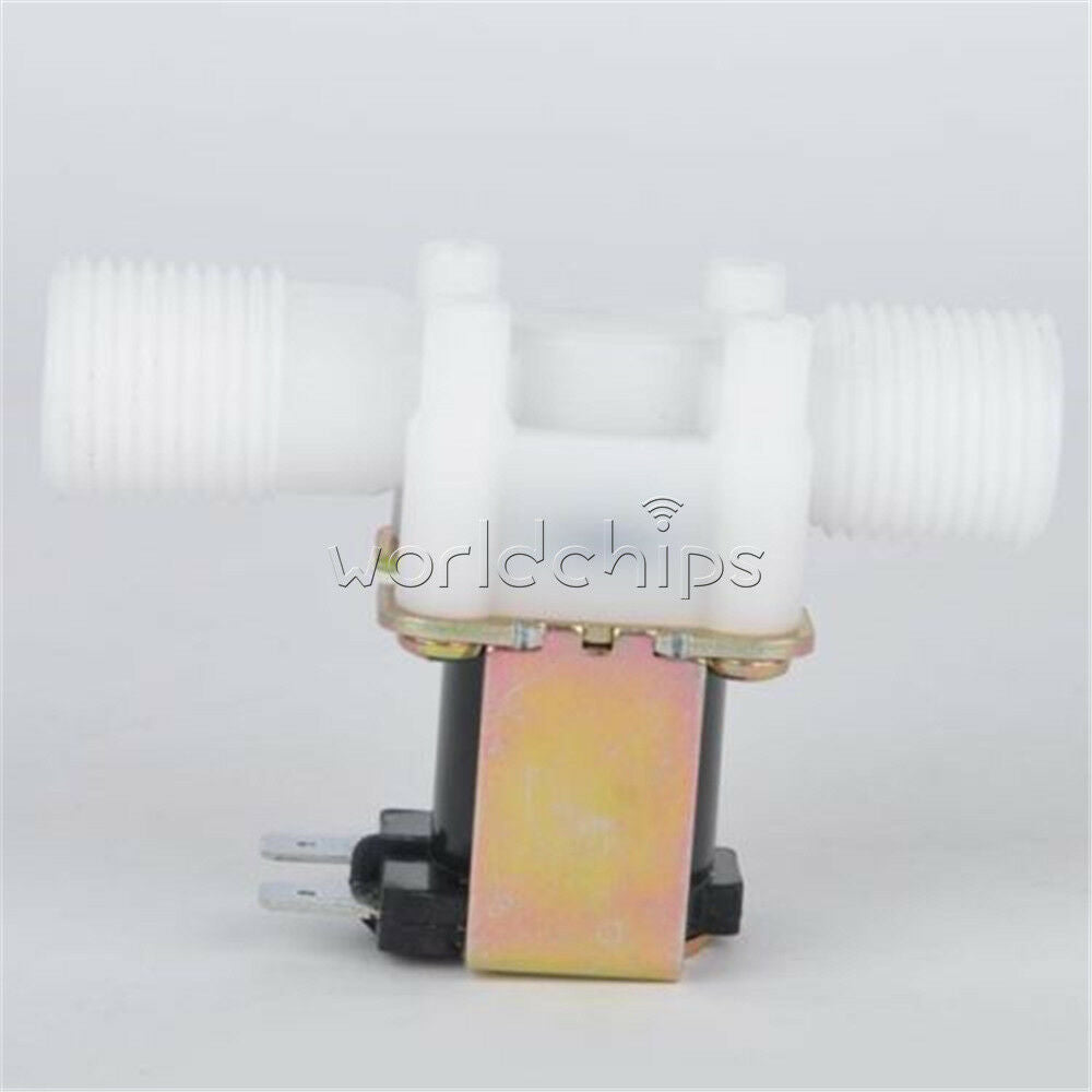1/2" New Electric Solenoid Valve For Water Air N/C Normally Closed DC 12V
