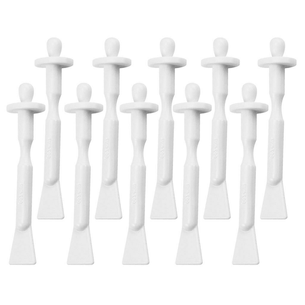 Pack of 10 Waxing Spatula Sticks Hair Removal Sticks Hair Removal Spatula
