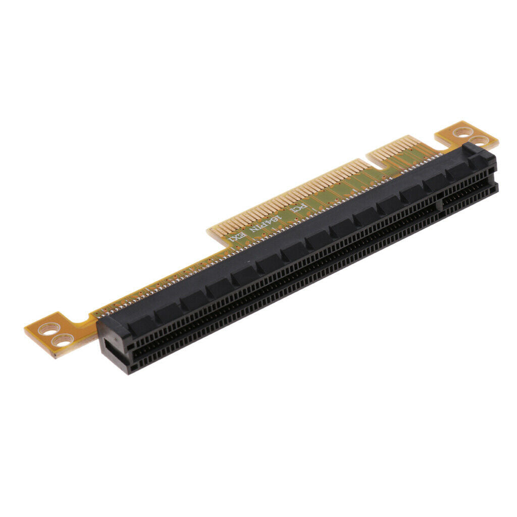 1Pcs PCI-E 8X to 16X Converter Card, PCIE X8 to X16 Adapter Board