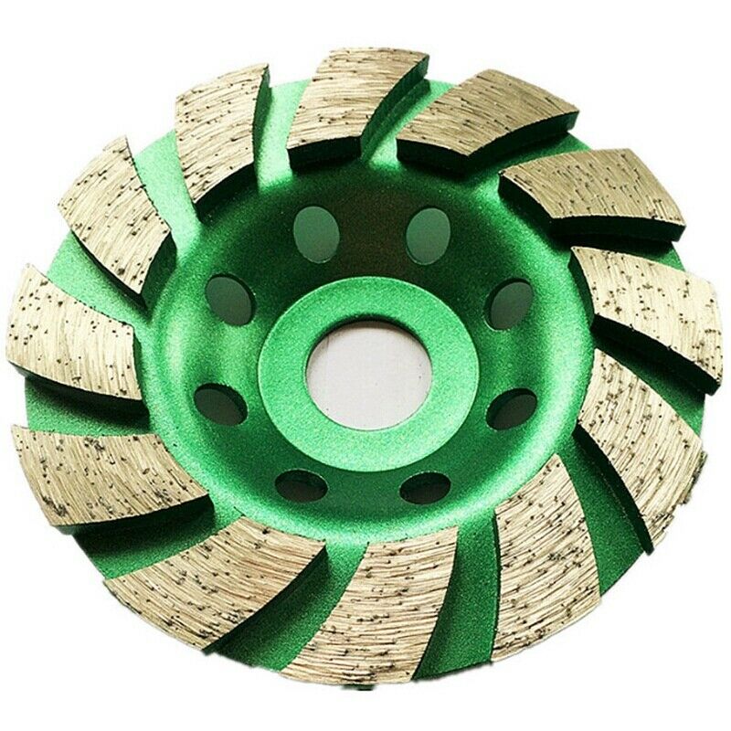 1Pcs 100mm Green Diamond Sanding Disc Grinding Wheel Cup Sanding Disc for StonB8