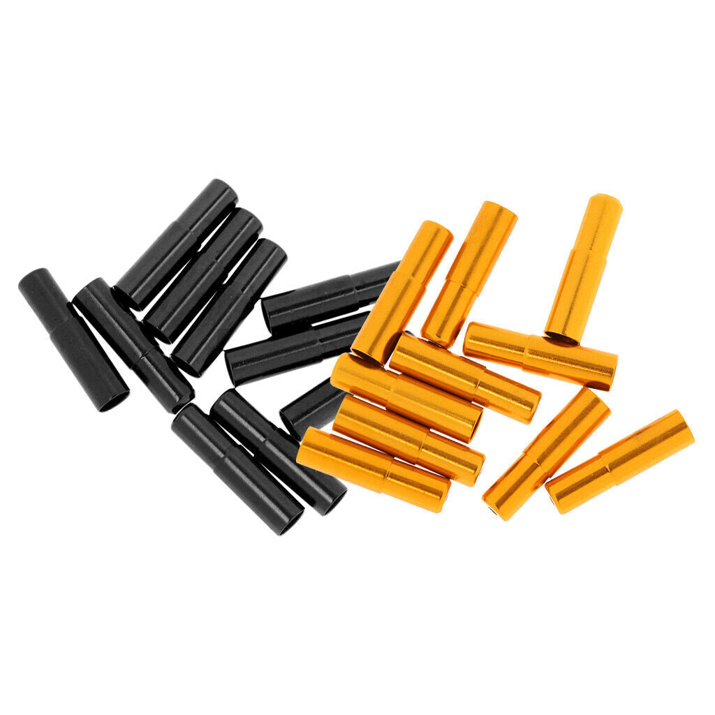 20Pcs      Bike   Brake   Shifter   Cable   Housing   End   Caps   Cover   4mm