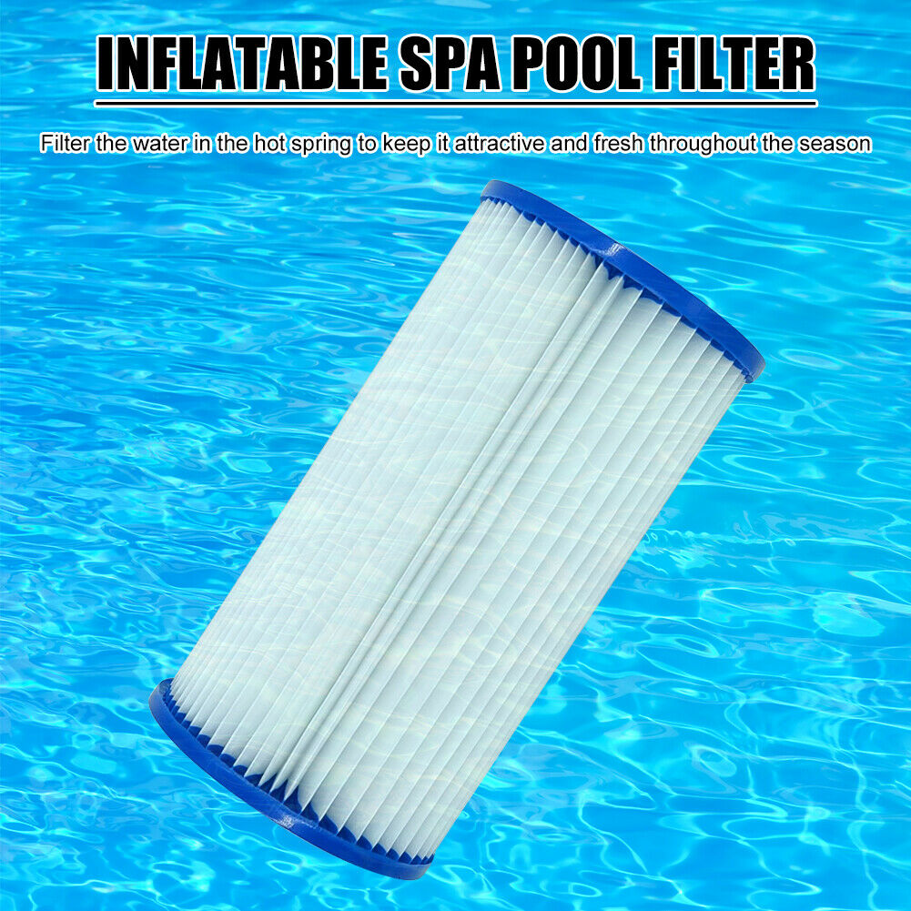Outdoor Hot Tub Replacement Filter Inflatable Swimming Pool Filter Element @