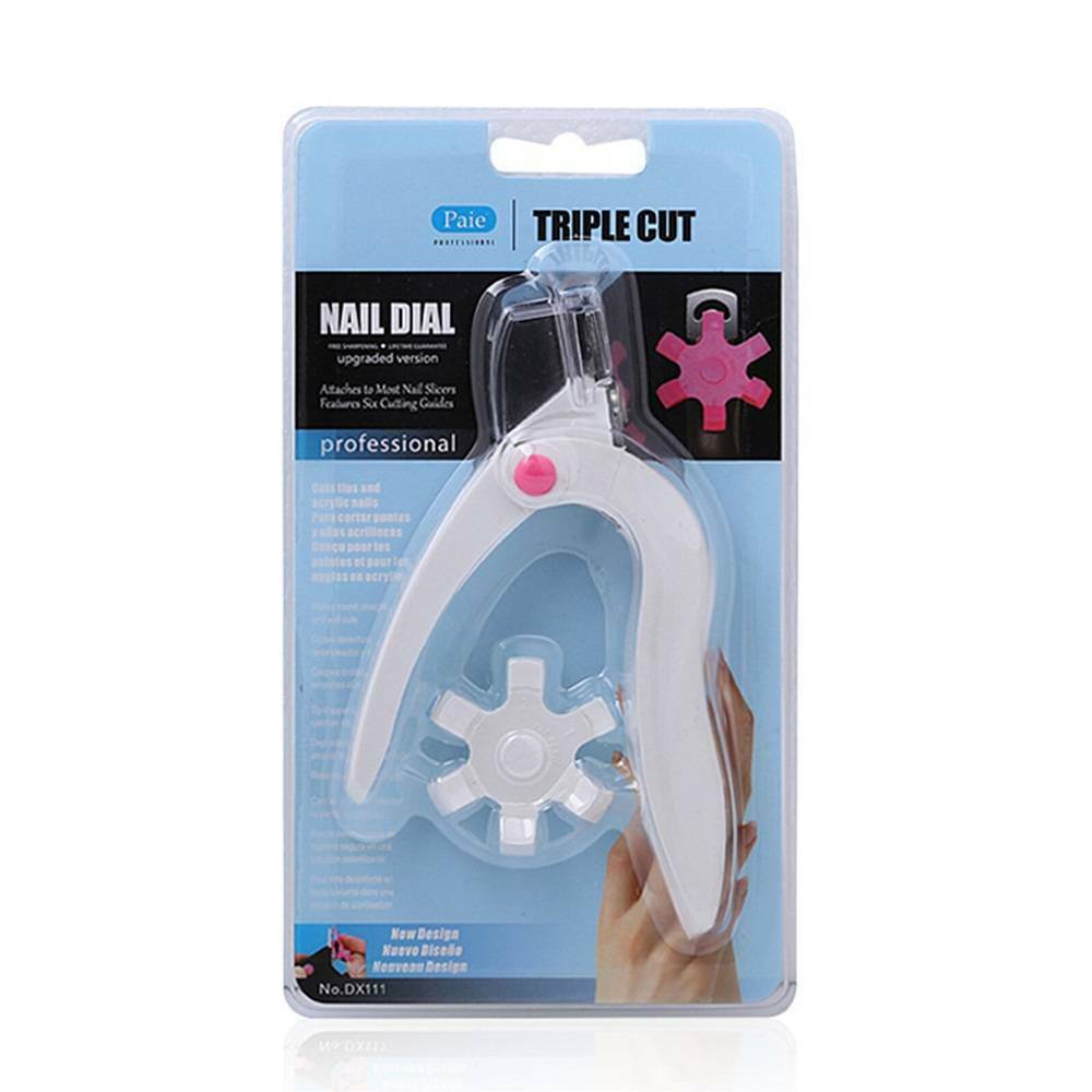 Nail Art French Nail Edge Clipper Cutter Acrylic Gel False Tips Manicure Tool *1