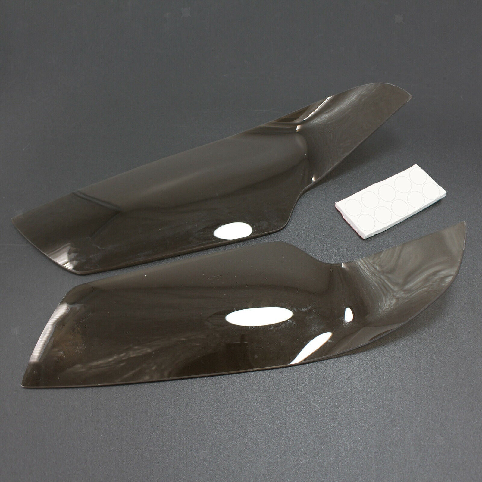 Headlight Guard Protective Film for YAMAHA R3 R25 12-17 Accessories Grey