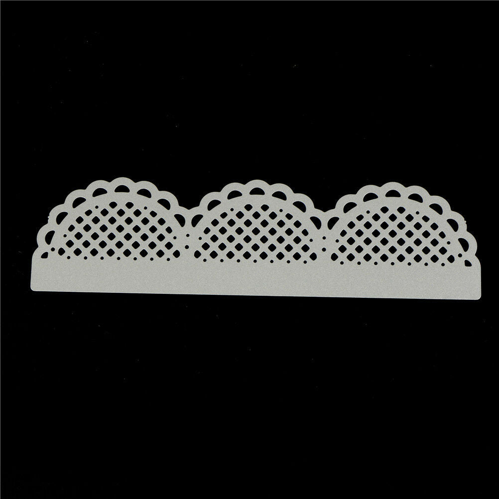 Metal Cutting Dies Cut Lace Edge Frame Background Gate DIY Scrapbook Pape.l8