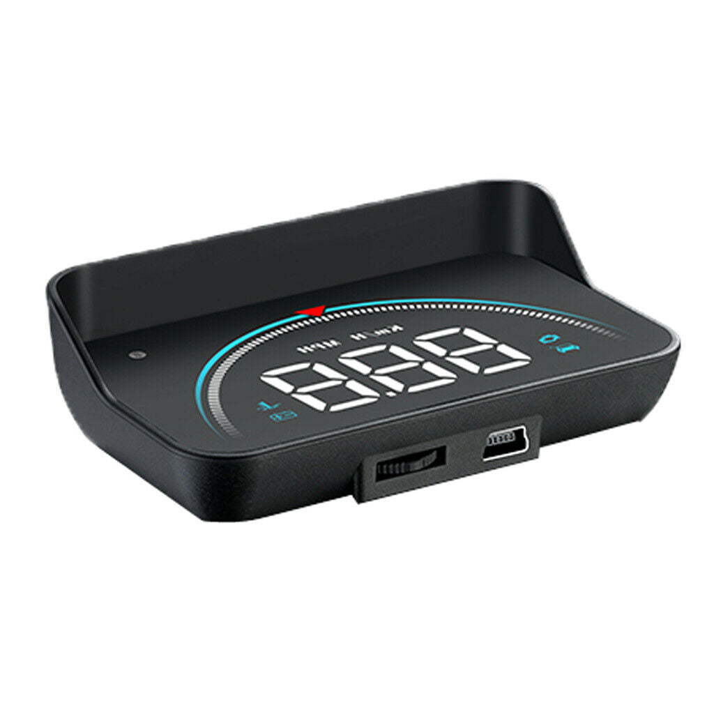 M8 Head Up Display Car Speed On-Board Computer Overspeed Warning System