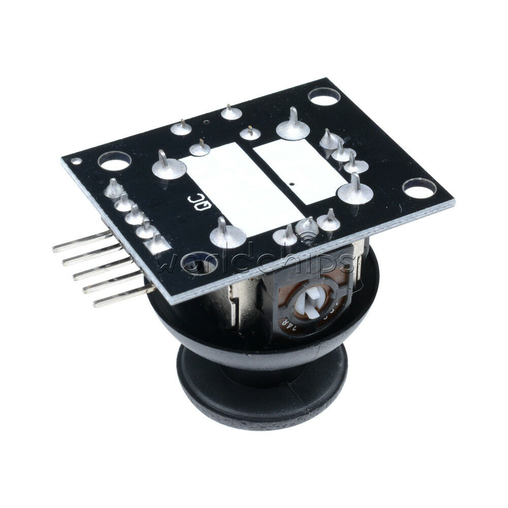 2Pcs 5Pin JoyStick Breakout Module Shield PS2 Joystick Game Controller
