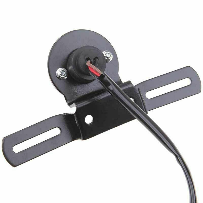 Rear Tail Brake Stop Running Light 12V Universal Fit For Motorcycle Sport Bikes