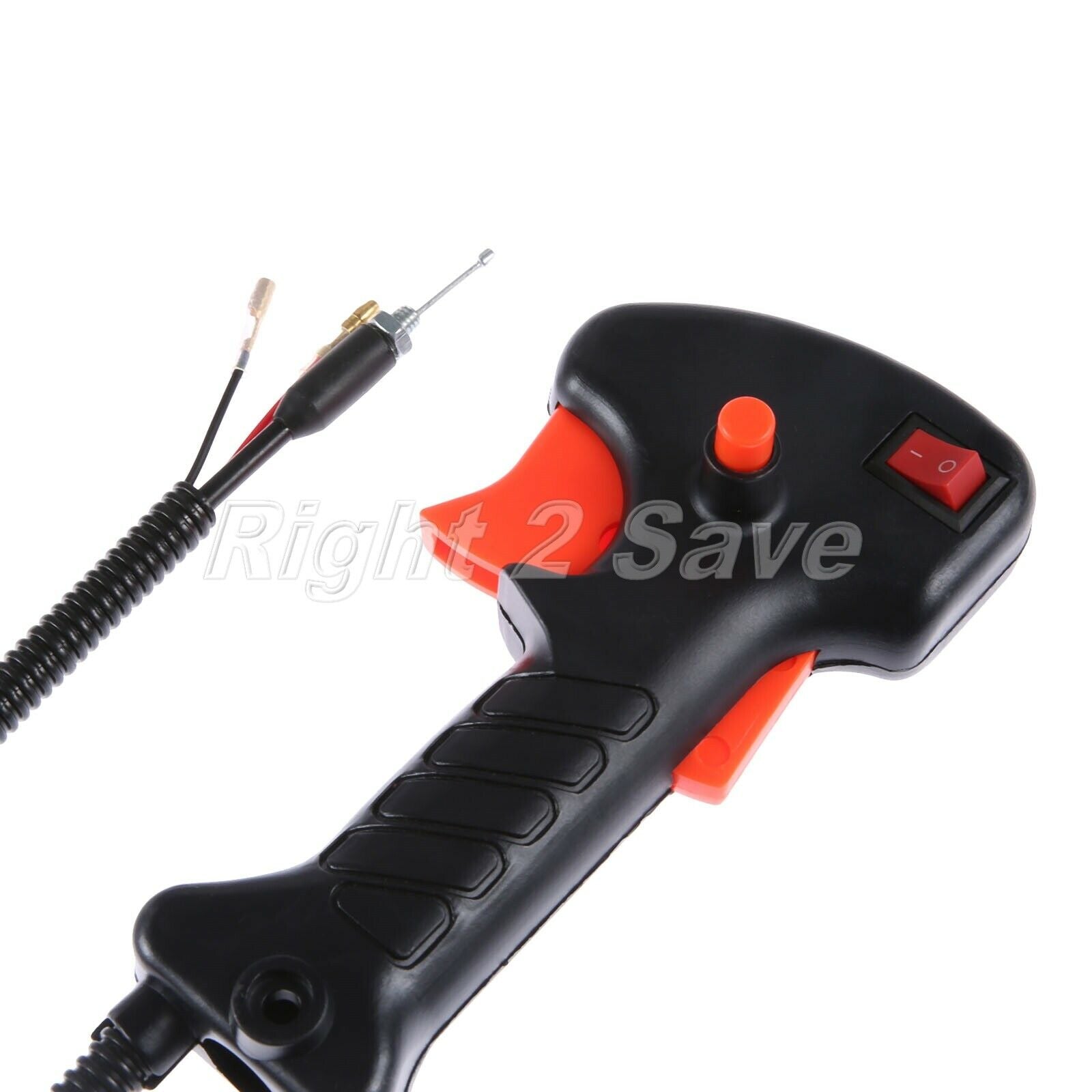 For 43CC 52CC Brushcutter Grass Cutting Trimmer Right Switch Handle without Pipe