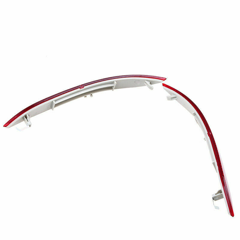 2Pcs Car Rear Bumper Reflector Light Lamp LH&RH For BMW 5 Series E60 2003-2007