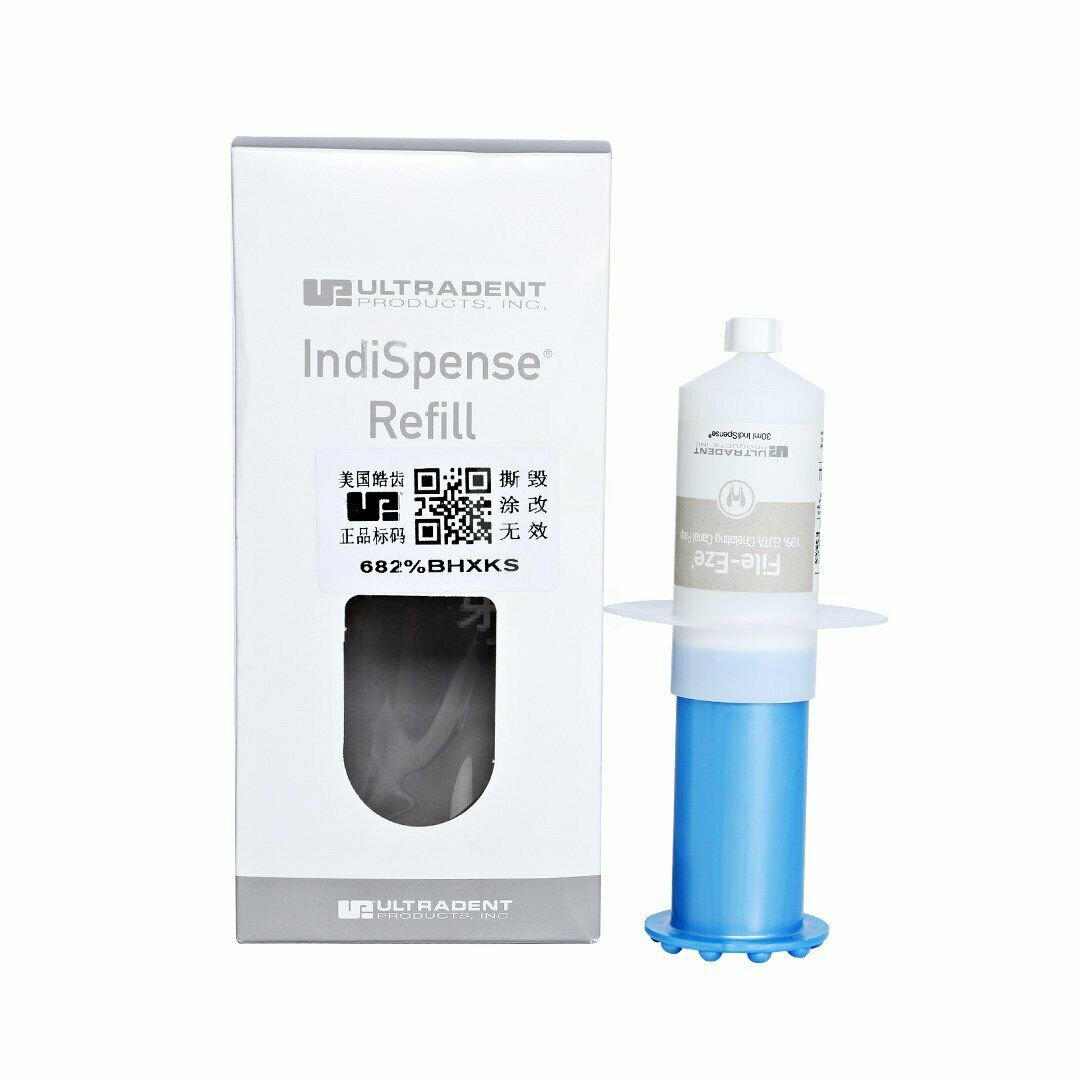 Ultradent File-Eze EDTA Lubricant Refil Kit 30ml