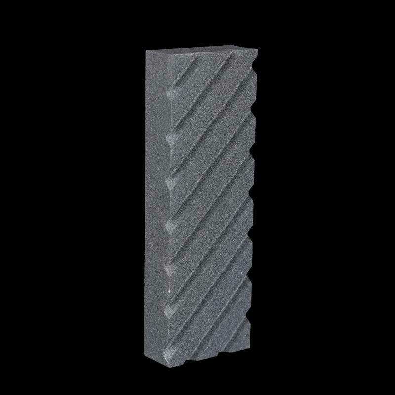 Flattening Stone for Whetstone Silicon Carbide Lapping Stone with Grooves Coarse