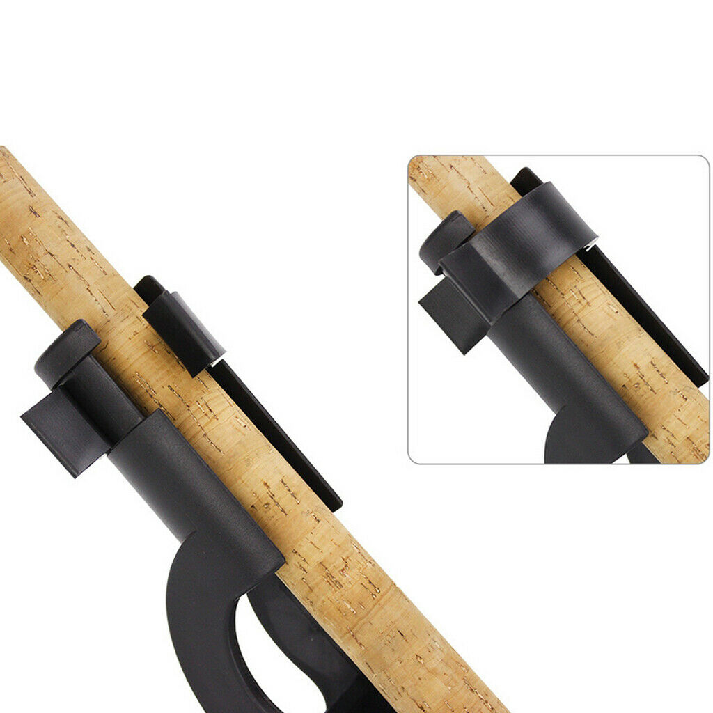 Boat Fishing Rod Holder Pole Stand Bracket Adjustable Rod Rest Rack Tube