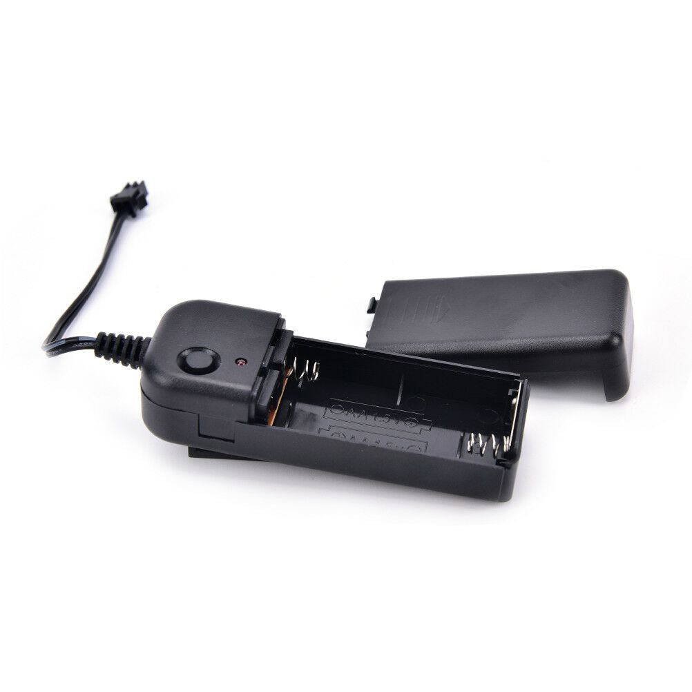 Battery Driver Controller For Neon Light LED Strip Light EL Wire Glow Deco.l8