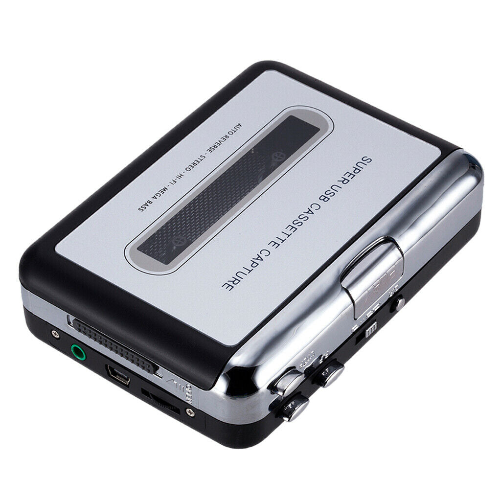 1Pack USB Cassette To MP3 Converter  Audio Tape-to-MP3 Player