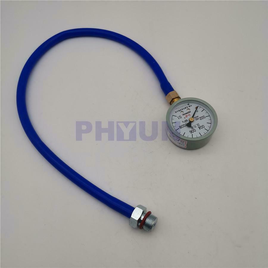 Ternary Catalysis Pressure Tester Car Exhaust Presure Guage Universal