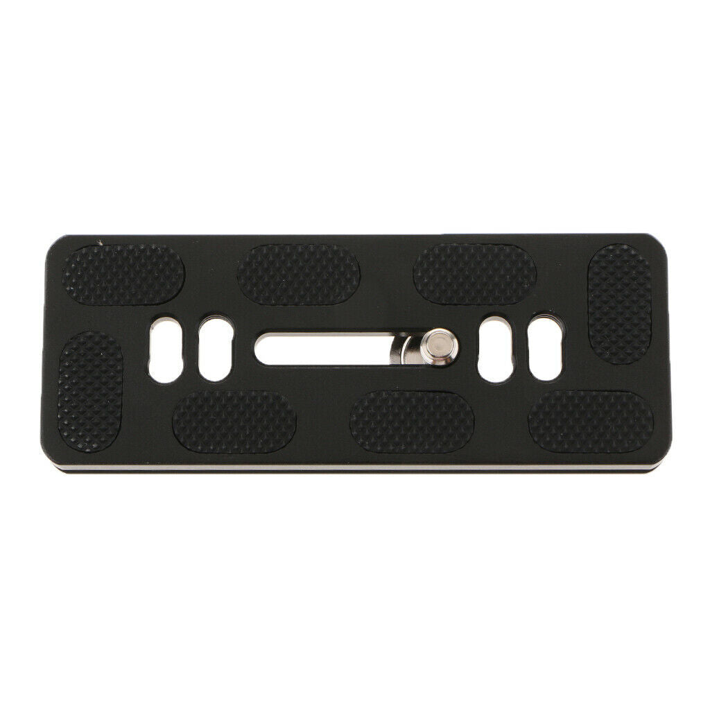 PU-100 Aluminium Quick Release Plate QR Clamp 100mm for Benro Arca Swiss Digital