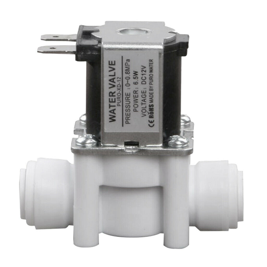 3/8 Inch 12V Inlet Feed Water Solenoid Valve N/C Normally Closed, Adjustable