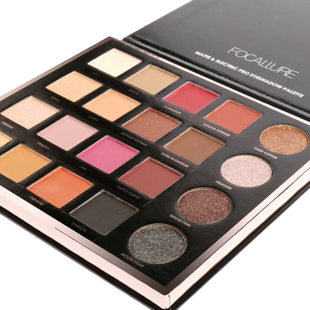 20 Colors Beauty Eyshadow Makeup Palette Matte Shimmer Eye Shadow
