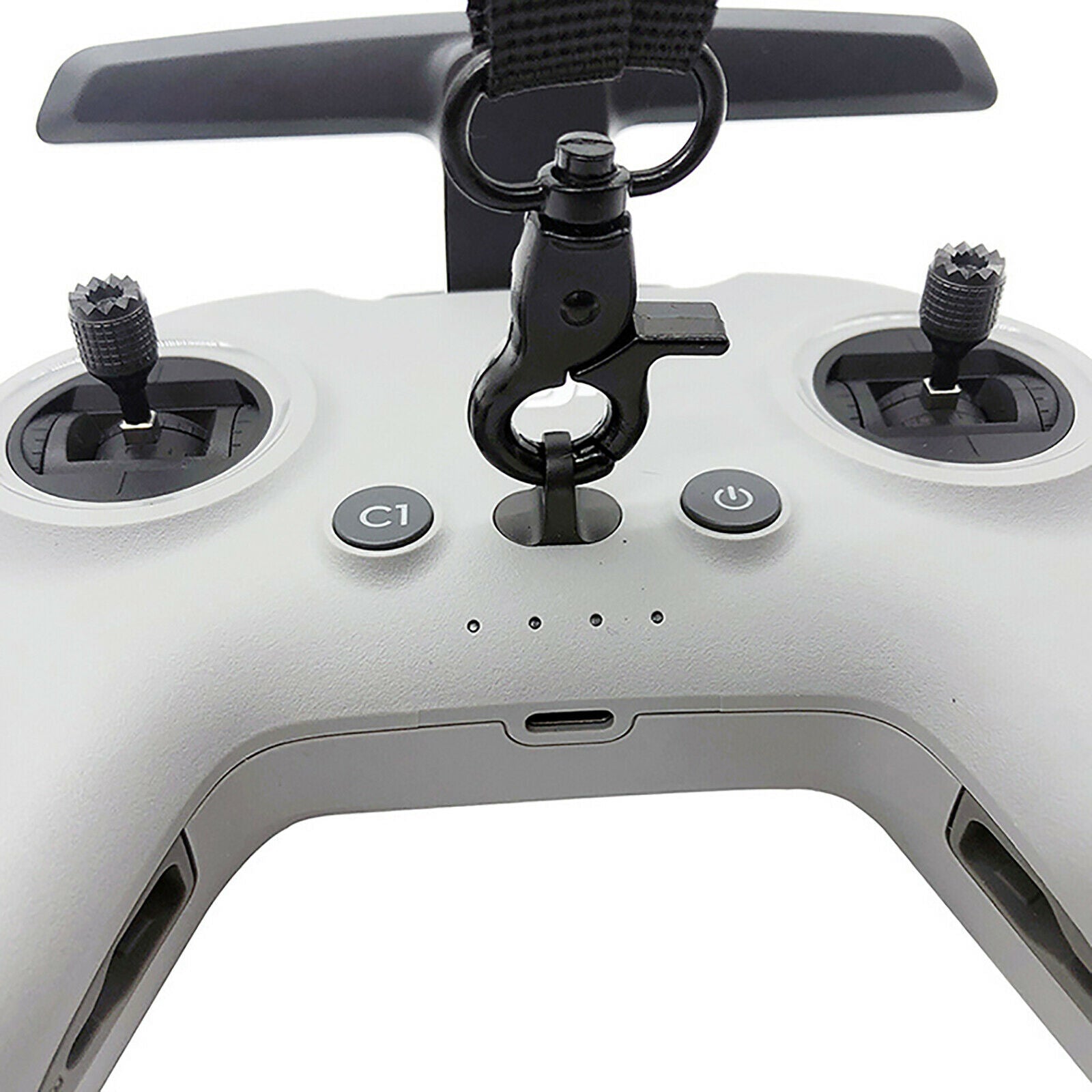 Adjustable Lanyard Neck Strap Sling w/ Hook for DJI FPV Drone Romote Controller