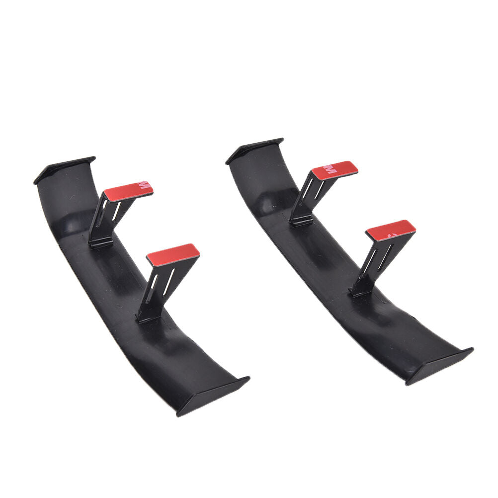 Universal Mini Spoiler Auto Car Tail Decoration Spoiler Wing Carbon Fiber P SJ