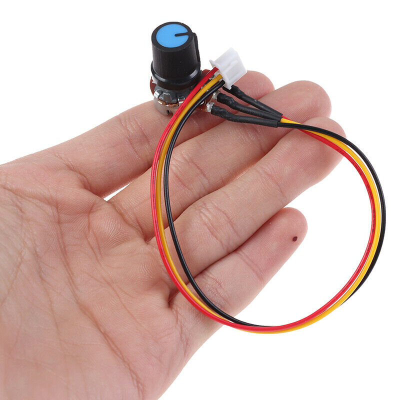 10K OHM Linear Taper Rotary Potentiometer 10KB B10K Pot With Wire Porta npL T WF