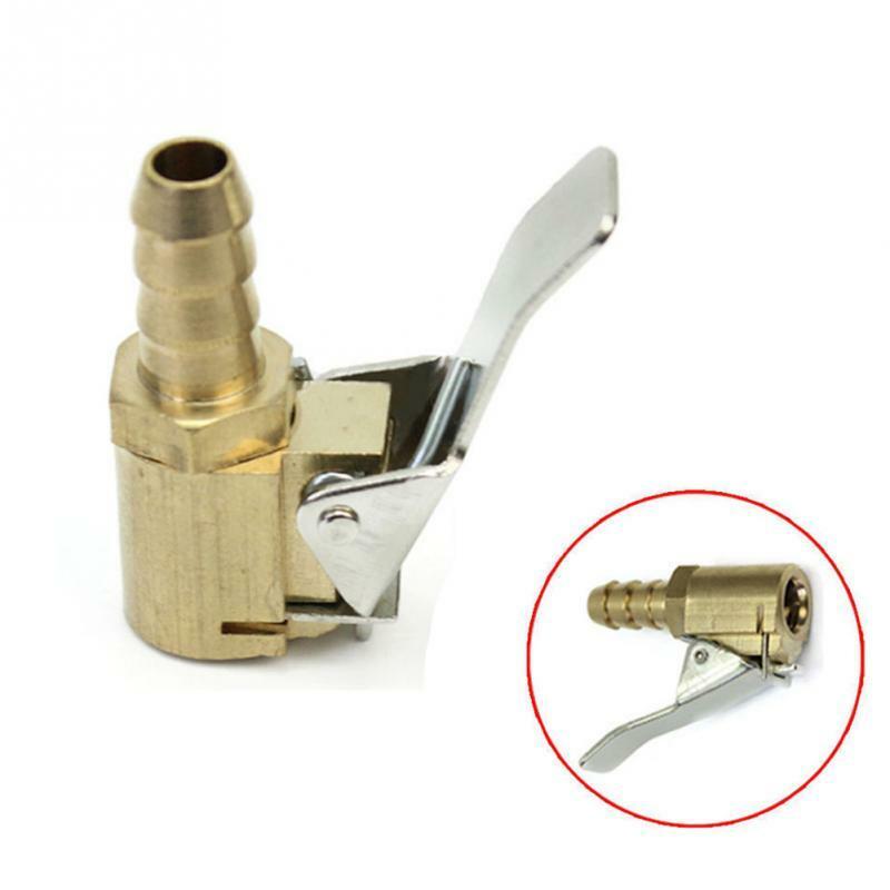 Open Flow Tire Valve Air Chuck, Clip on style - 1/4" barb COATS Changer Hose
