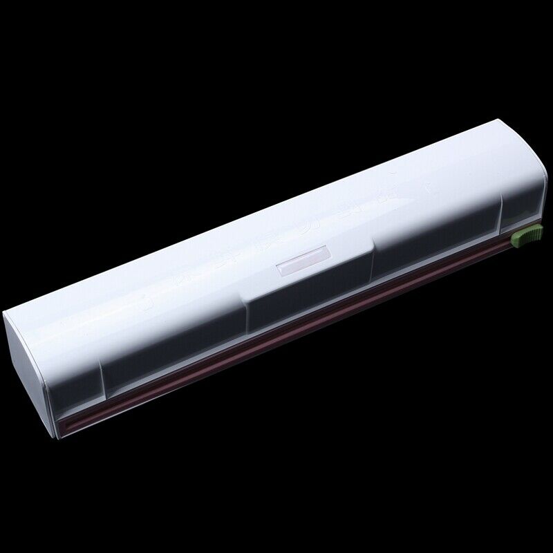 Food Plastic Cling Wrap Dispenser Preservative Film Cutter Kitchen Tool AccessY2