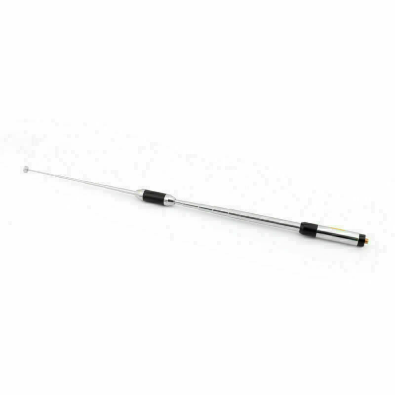 5Pcs RH770 SMA Female Telescopic Dual Band 144/430MHz Antenna For UV-5R Radio CA