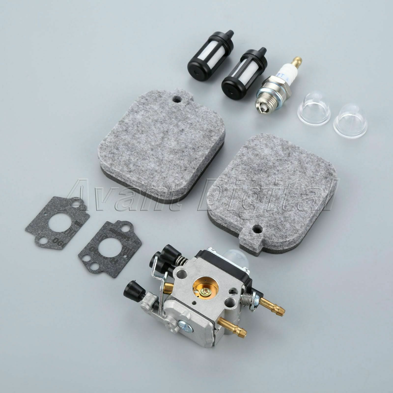 Carburetor Carb Kit For Zama C1Q-S68G Stihl BG45 BG46 BG55 BG65 BG85 SH55 SH85