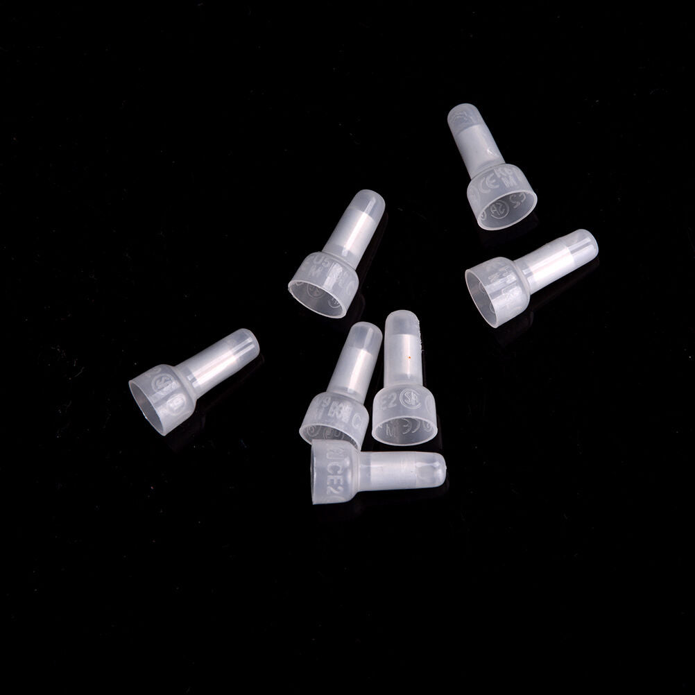 1000X Closed End Crimp Caps 16-14 AWG Gauge Car Audio Wire Connectors TerminY1