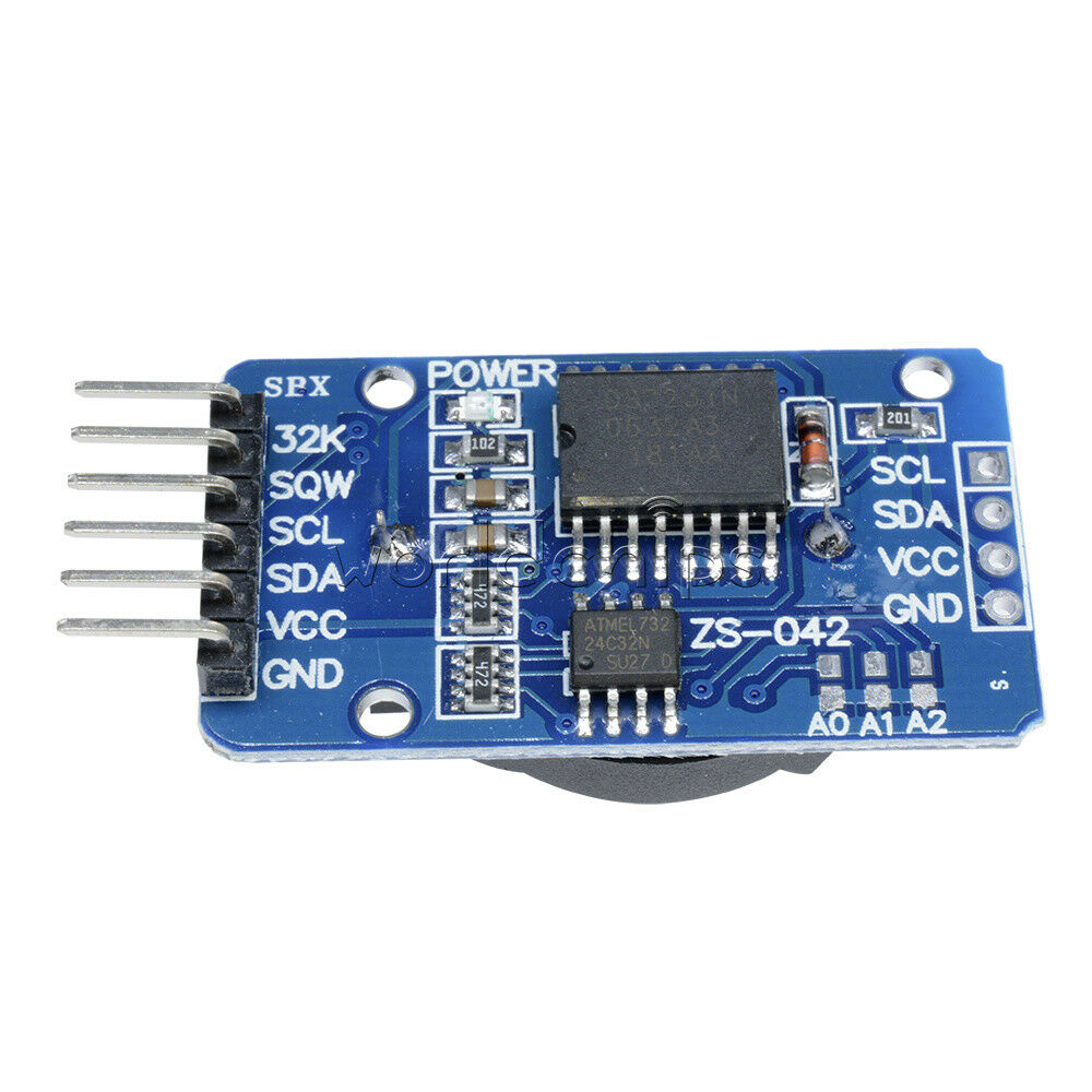 10PCS DS3231 AT24C32 IIC module precision Real time clock quare memory F arduino