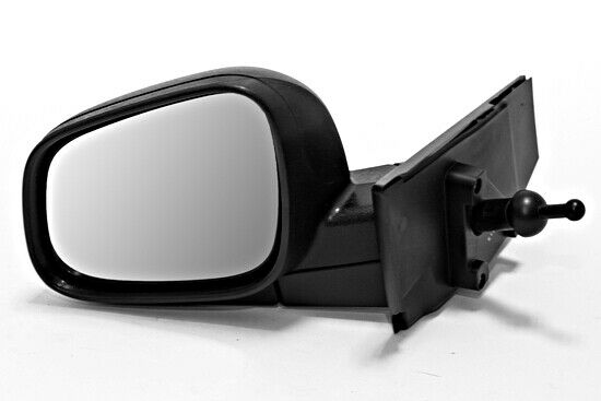 Rough Side Mirror Convex Left Fits CHEVROLET Spark Hatchback 95434291