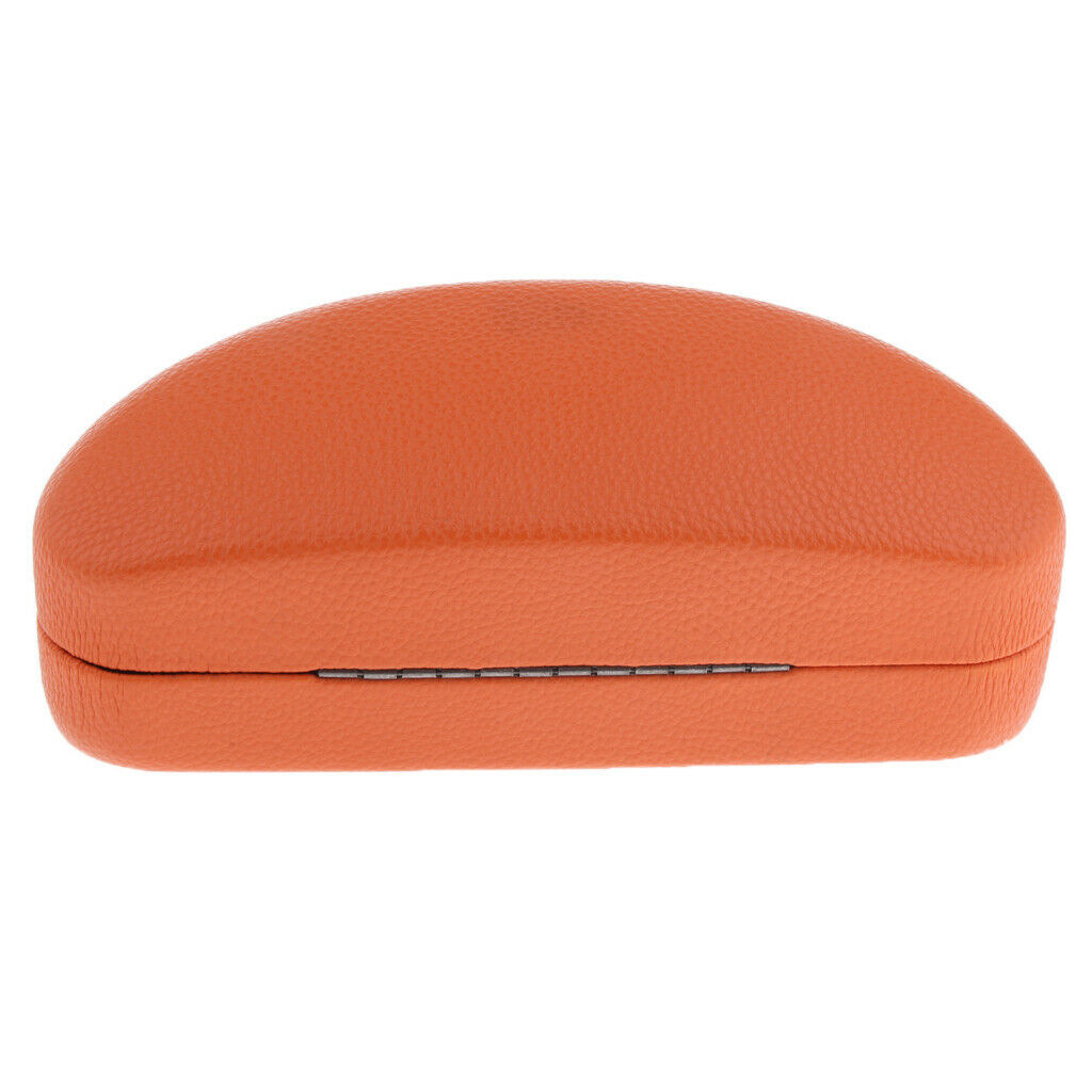Portable Large Metal Rigid Eyeglass Case Sunglasses Protective Case