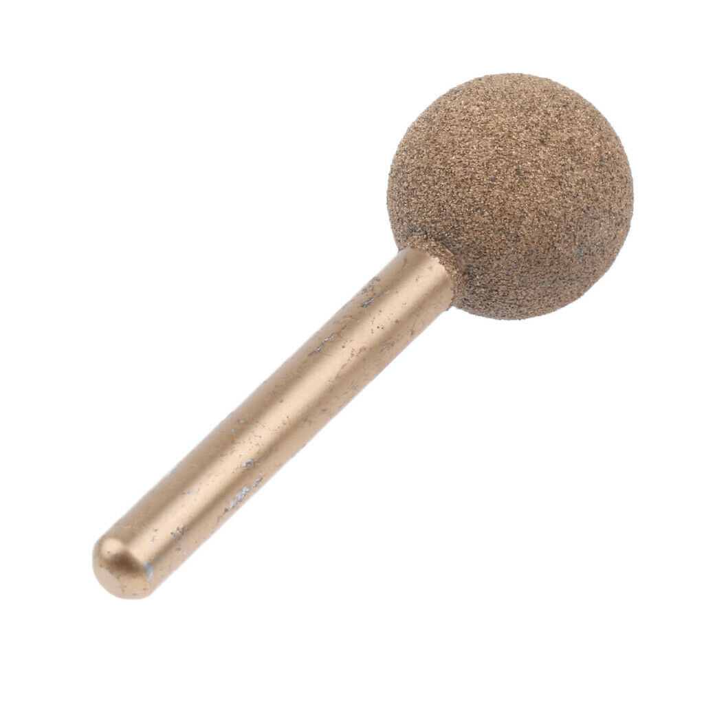 Diamond Grinding Head Mounted Burr for Jade Jewelry Stone Grit 100 20mm