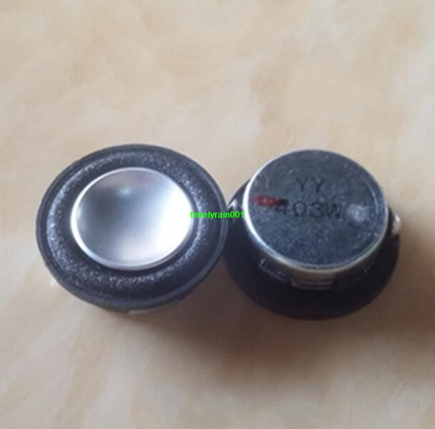 2pcs 1"inch 28mm 4ohm 4Ω 3W full range speaker Loudspeaker