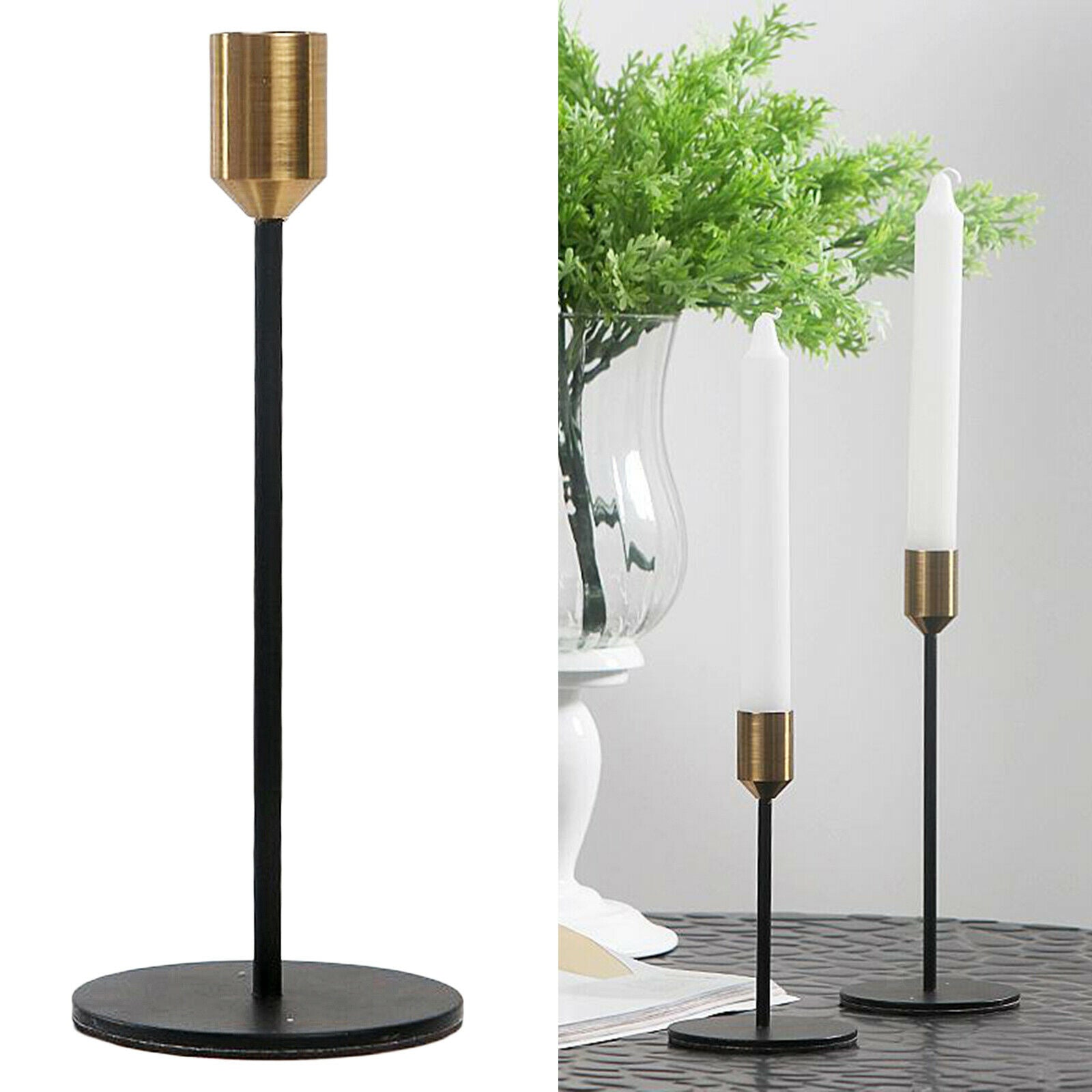 Taper Candle Holder Candlestick Table Centerpiece Wedding Dinner Ornaments L