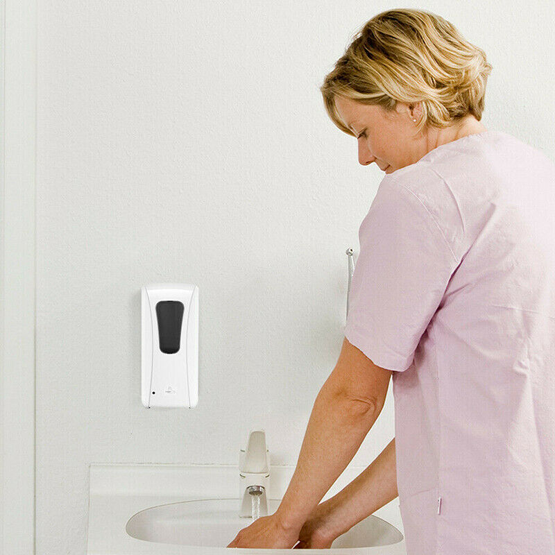 1000ml Touchless Automatic IR Sensor Induction Sprayer Soap Alcohol Dispenser