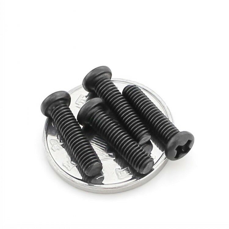 Cross head Screws Bolt M5 x 16mm Left Hand Thread 2Pcs [M1]