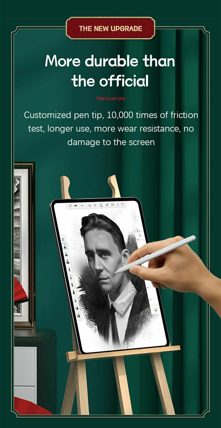 IPad Pencil Touch Pen for Air4 10.9 Pro 11 12.9 2020 Air3 10.5 2019 10.2 Mini5