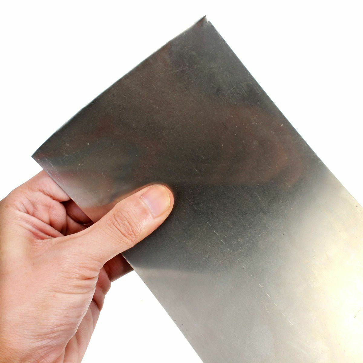 Stainless Steel Fine Thin Plate Sheet Rust Resistance Foil 0.01mm x 100mm x 1m