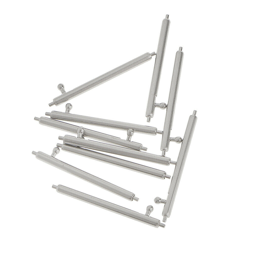 20pcs Quick Rese Watch Strap Bars Pins 20mm 22mm DIY Watch