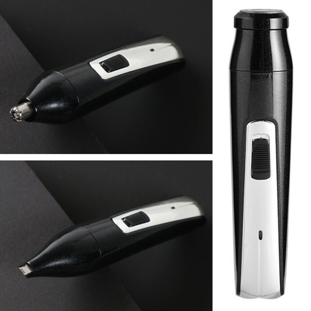 Pro Electric Men Shaver Hair Clippers Trimmer Beard Nose Cutting Machine Set