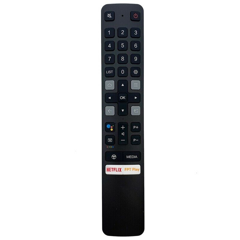 New Remote Control RC901V FMR7 Voice Remote Control for TCL TV NEXFFLIX FFPT PF5