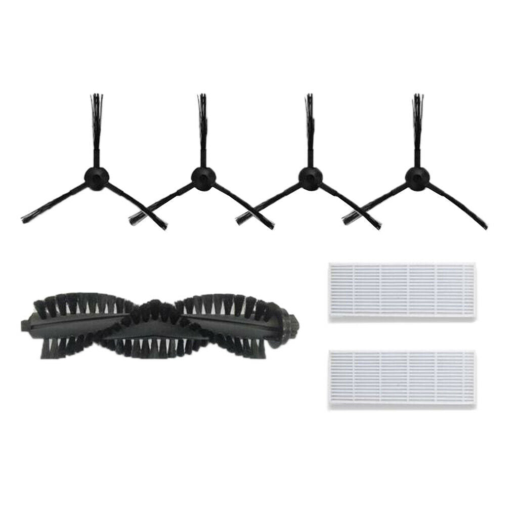 Sweeping Robot Parts ILIFE Replacement Kits Side Brush Hepa Filter Roller