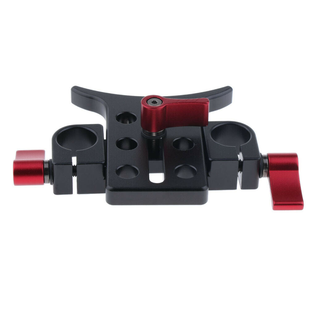 Lens Support Telephoto Holder 15mm Rod Clamp  for DSLR Follow Focus
