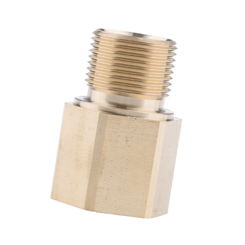 M22/14 To 22mm Male Brass Converter Adapter For Pressure Washer