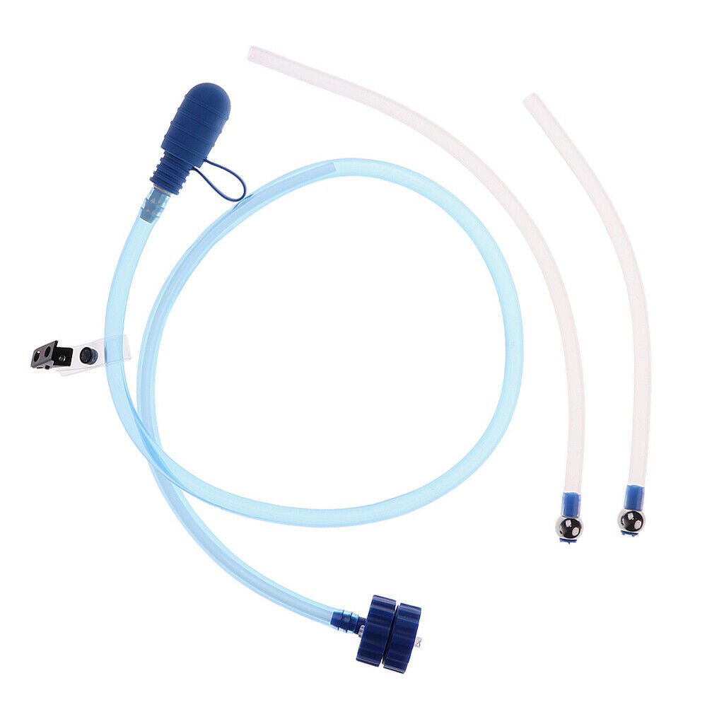 Drinking tube backpack water bottle hose kit for cycling professional