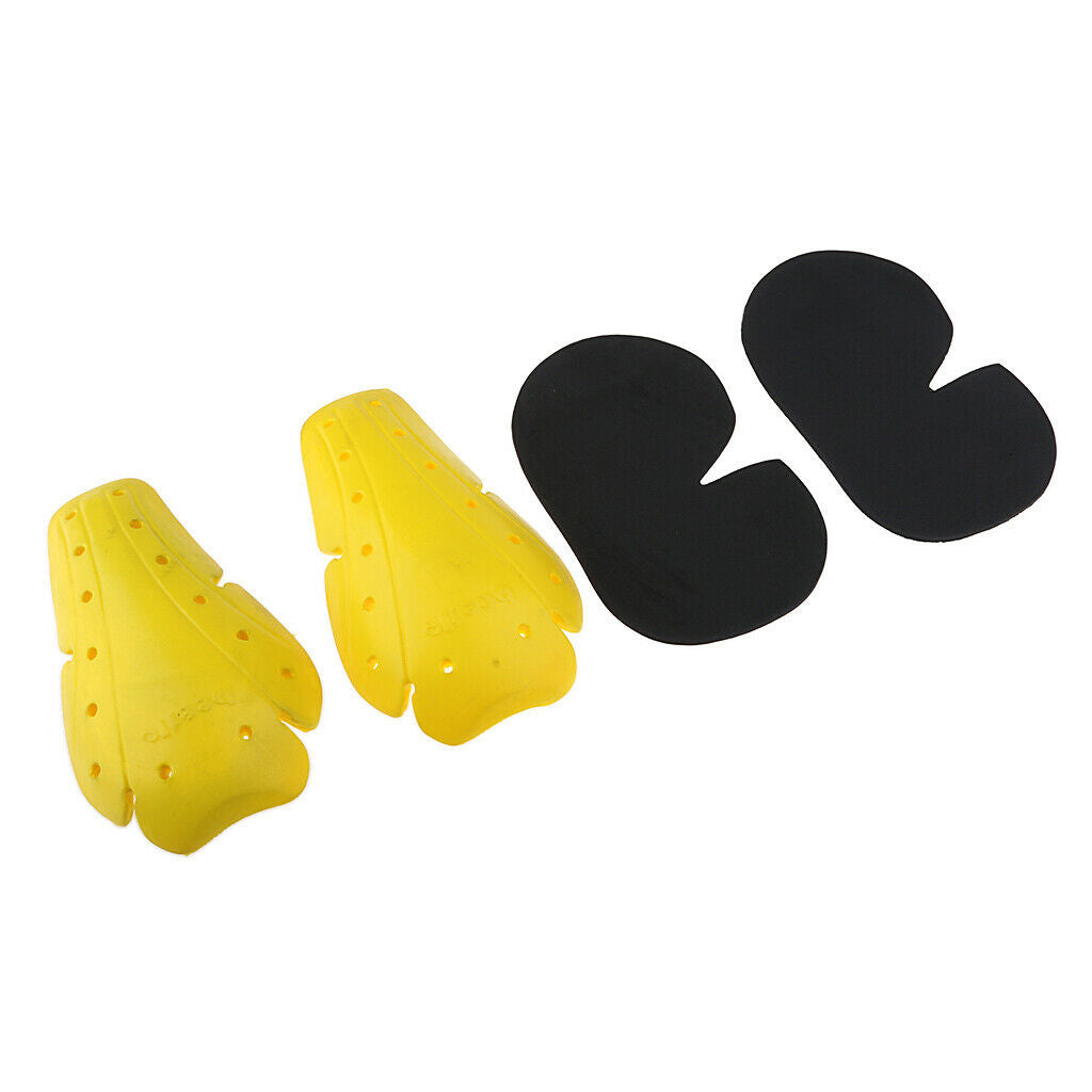 4pcs Motorcycle Knee & Hip Protector Guard Pad Protective Gear Set for Bike